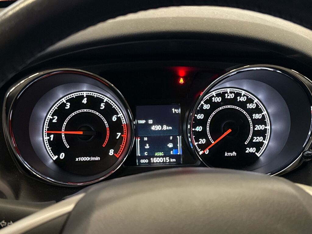 Mitsubishi ASX 2015 Punainen