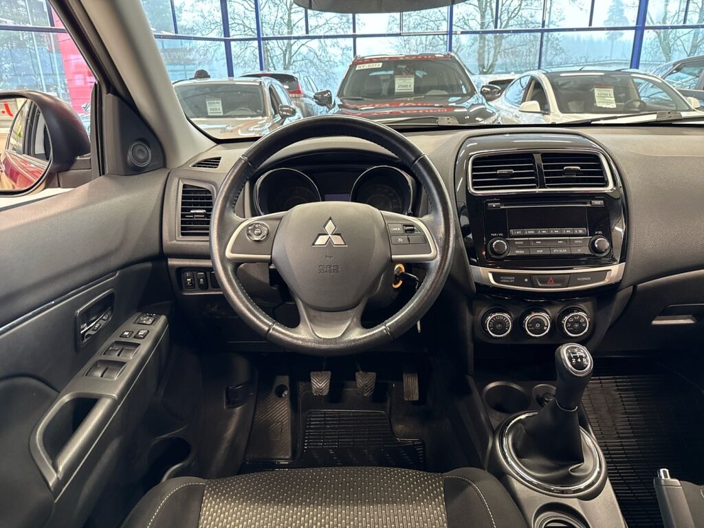 Mitsubishi ASX 2015 Punainen