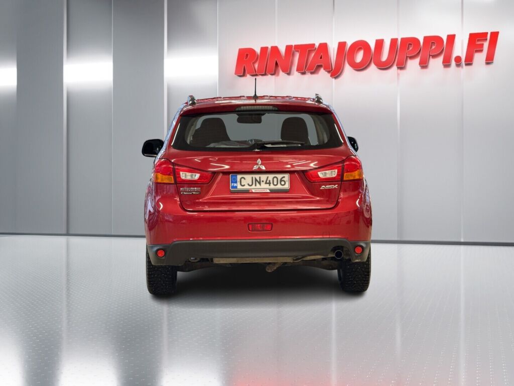 Mitsubishi ASX 2015 Punainen