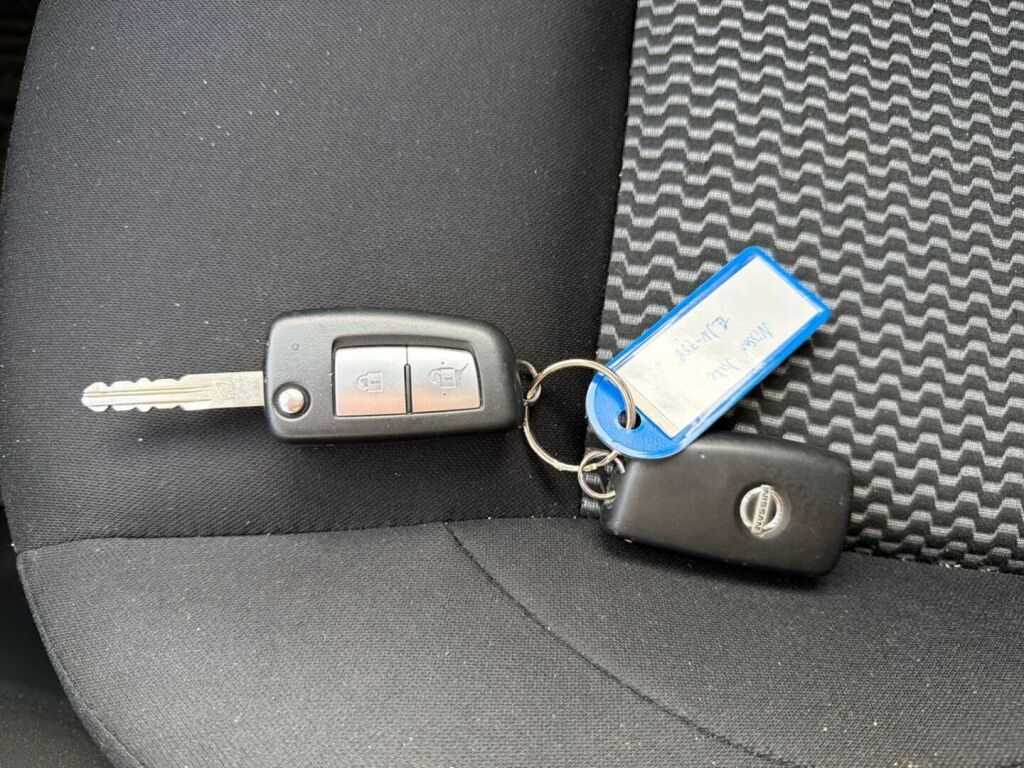 Nissan Juke 2014 Musta
