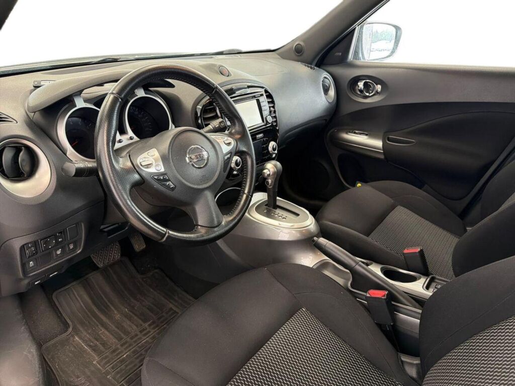 Nissan Juke 2014 Musta