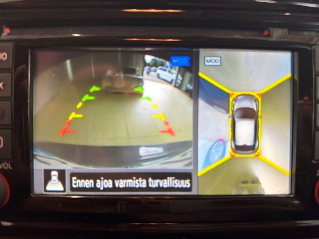 Nissan Juke 2014 Musta