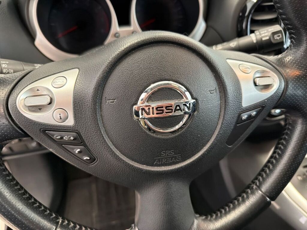 Nissan Juke 2014 Musta