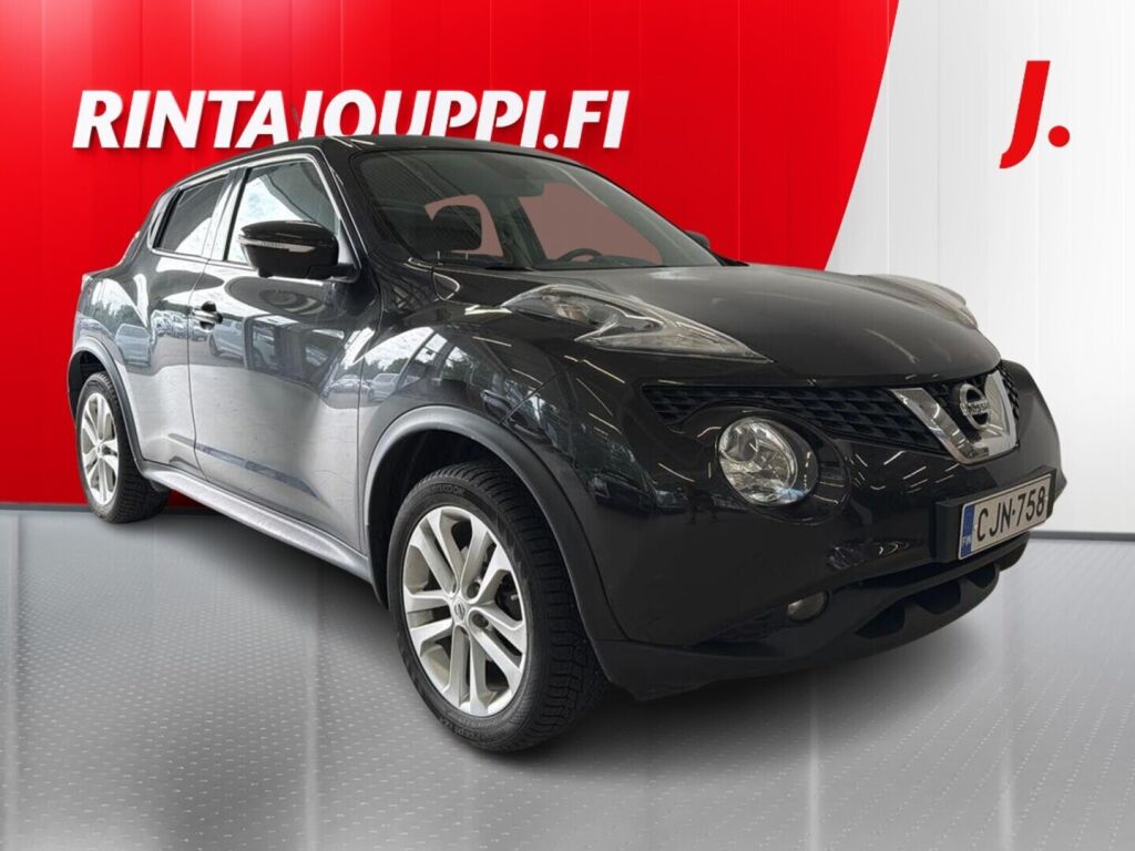 Nissan Juke 2014 Musta