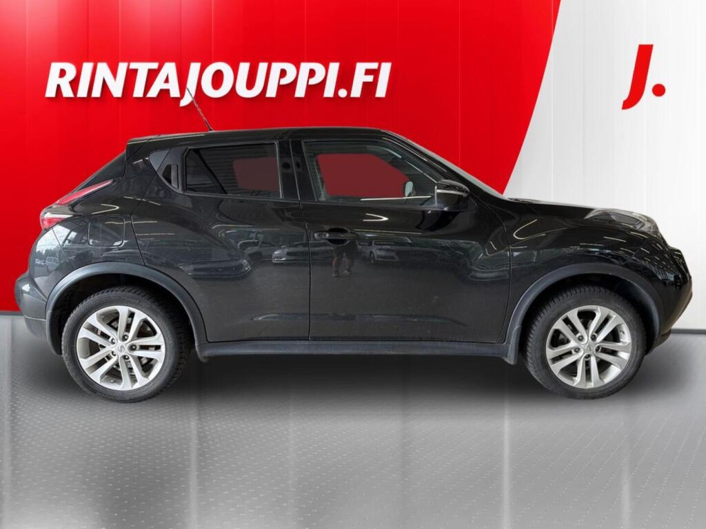 Nissan Juke 2014 Musta