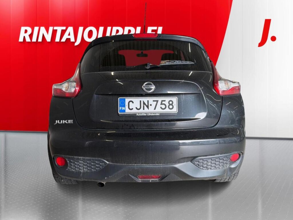 Nissan Juke 2014 Musta