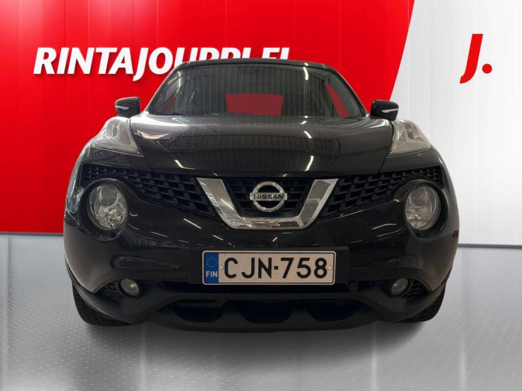 Nissan Juke 2014 Musta