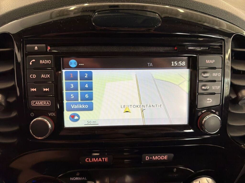 Nissan Juke 2014 Musta