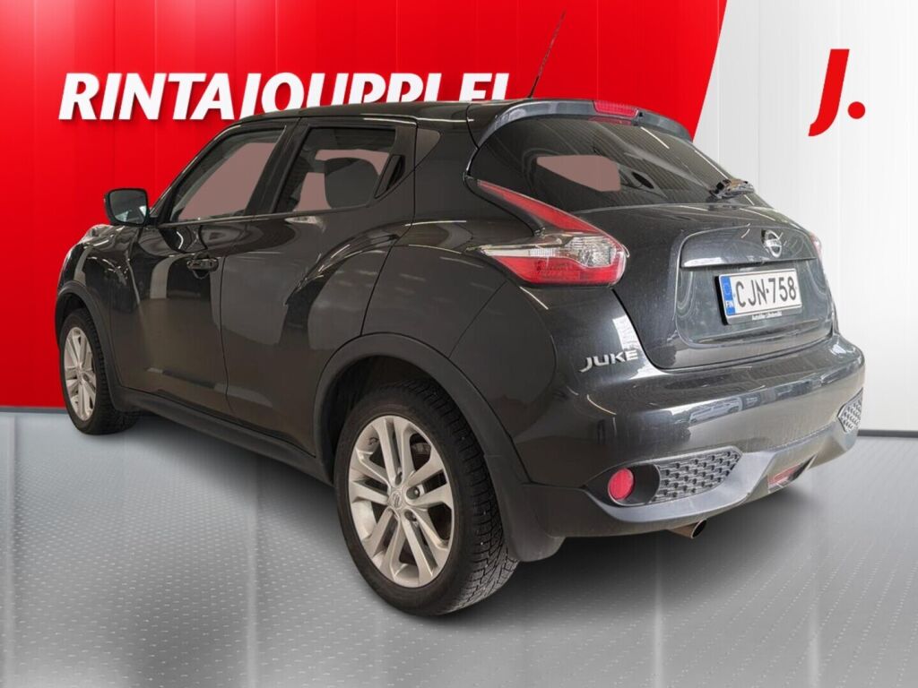 Nissan Juke 2014 Musta