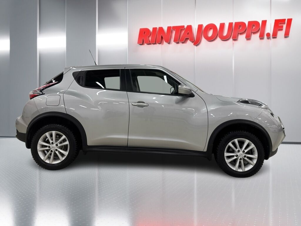 Nissan Juke 2014 Hopea
