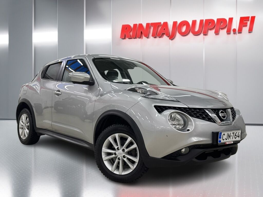 Nissan Juke 2014 Hopea