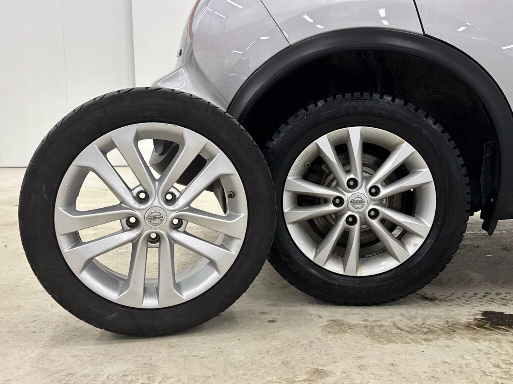 Nissan Juke 2014 Hopea