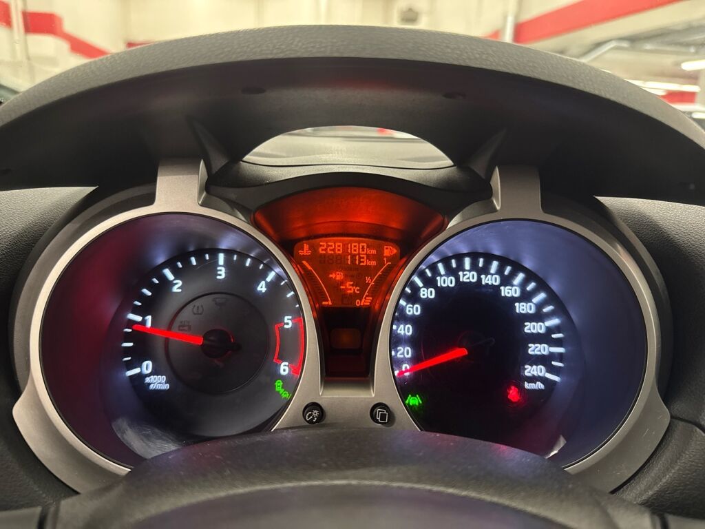 Nissan Juke 2014 Hopea