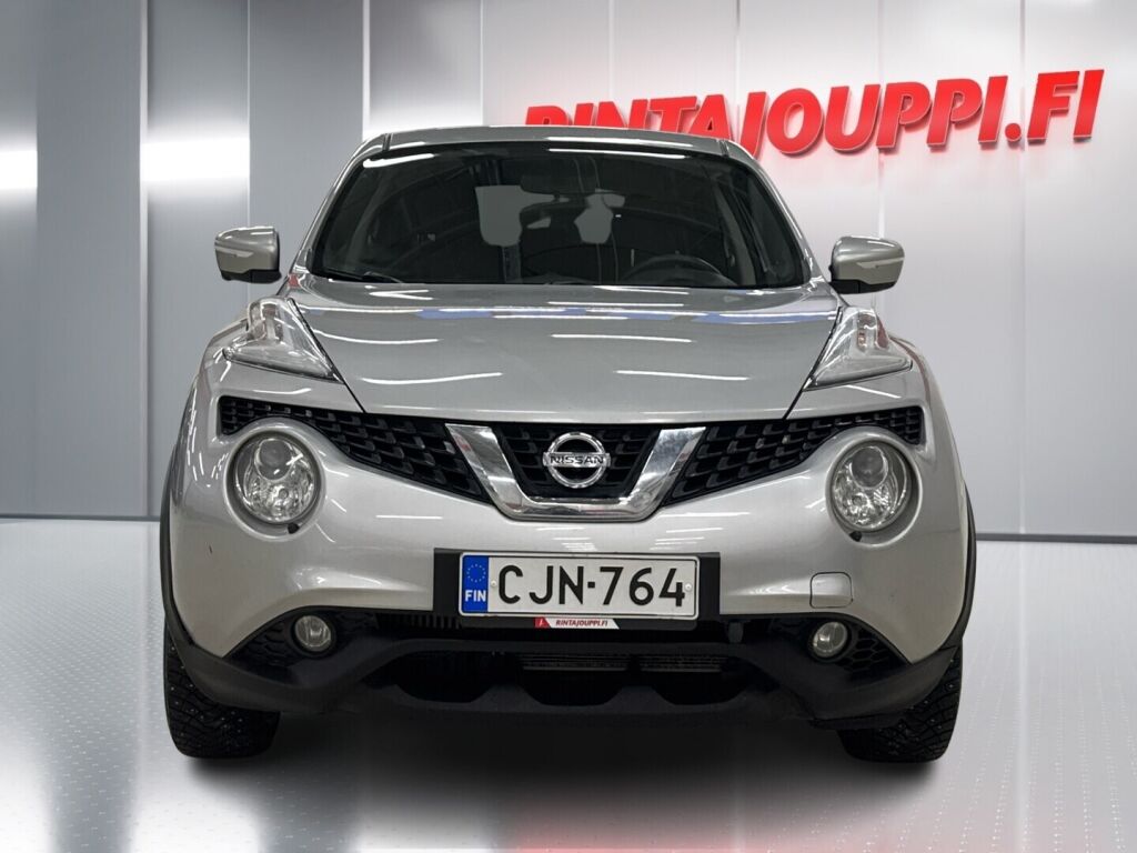 Nissan Juke 2014 Hopea