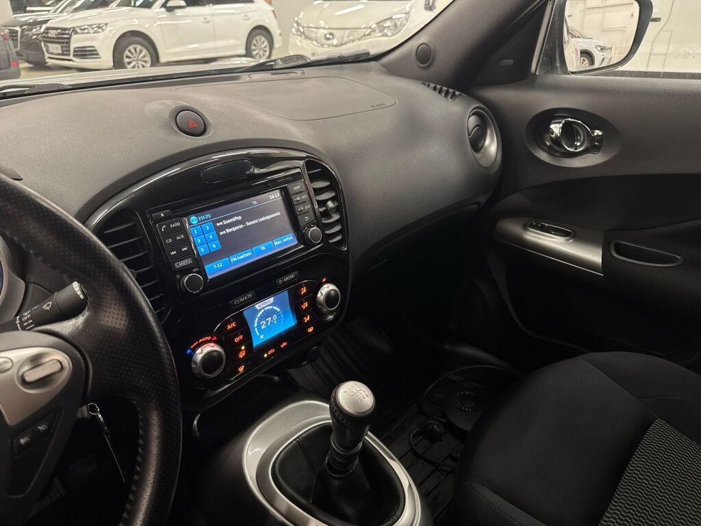 Nissan Juke 2014 Hopea