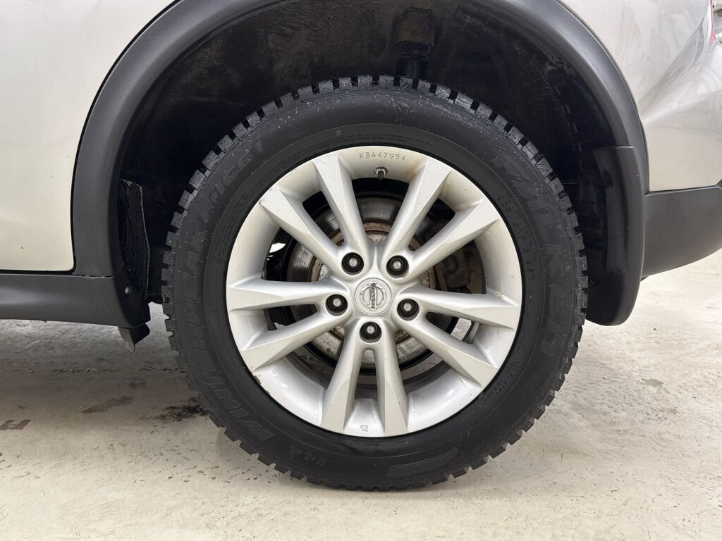 Nissan Juke 2014 Hopea