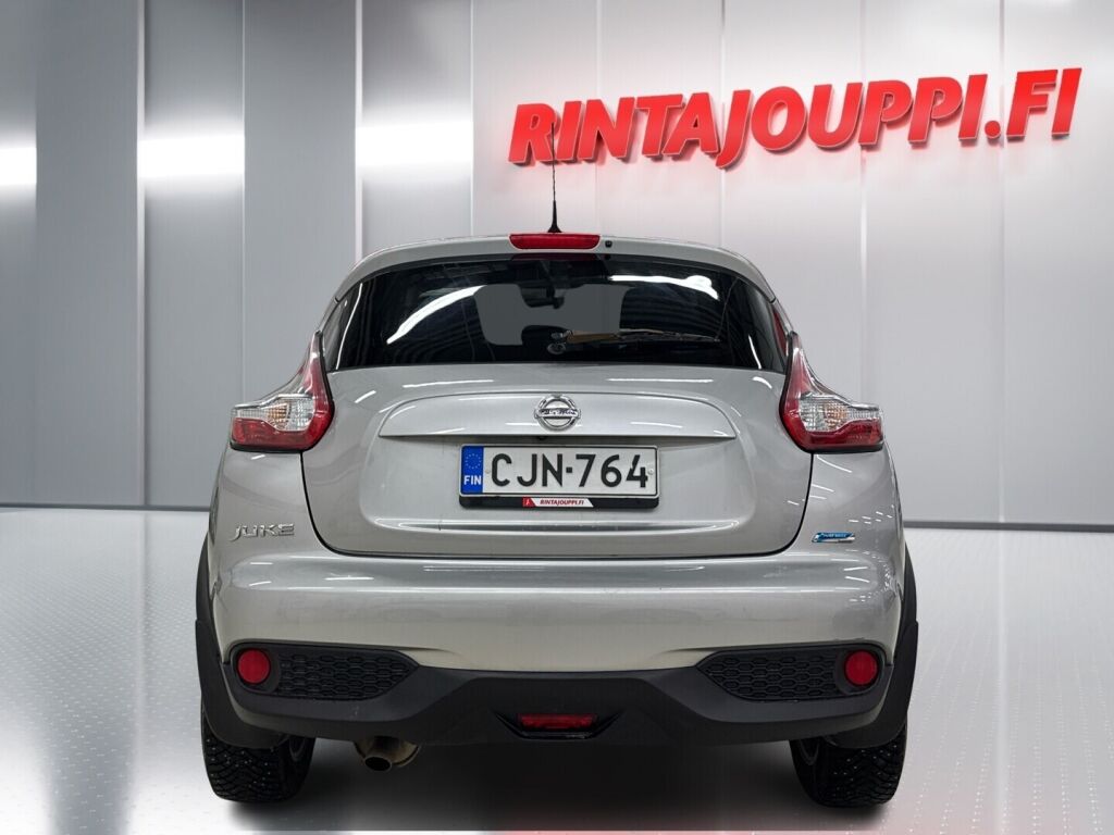 Nissan Juke 2014 Hopea