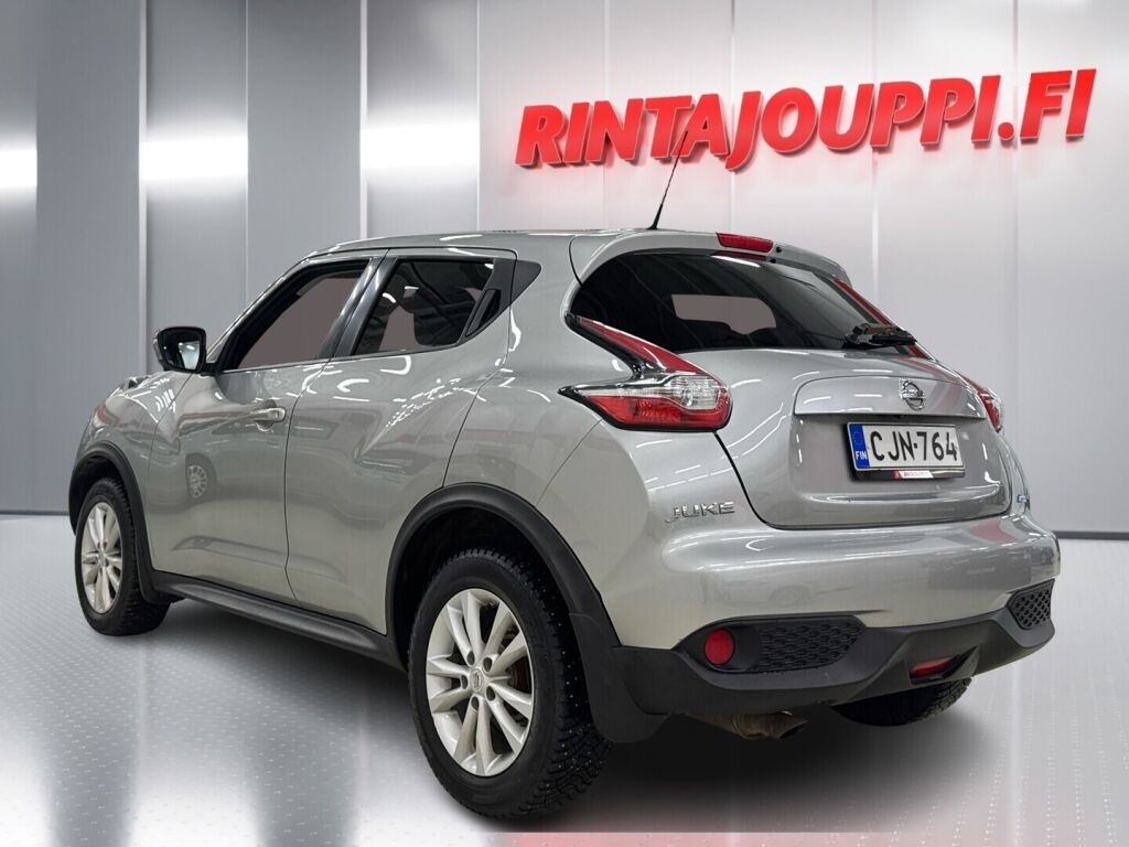 Nissan Juke 2014 Hopea