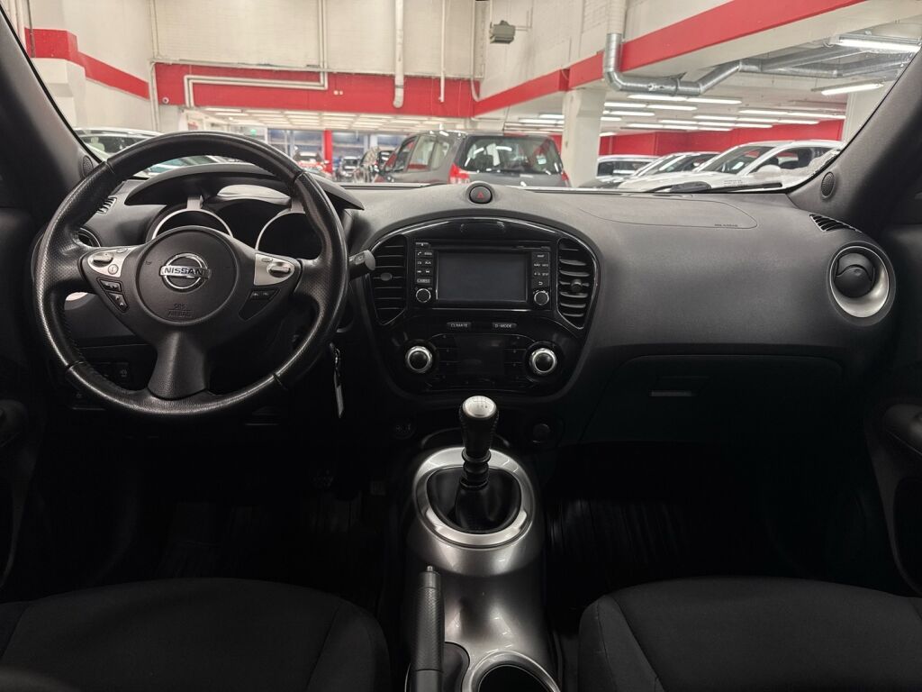 Nissan Juke 2014 Hopea