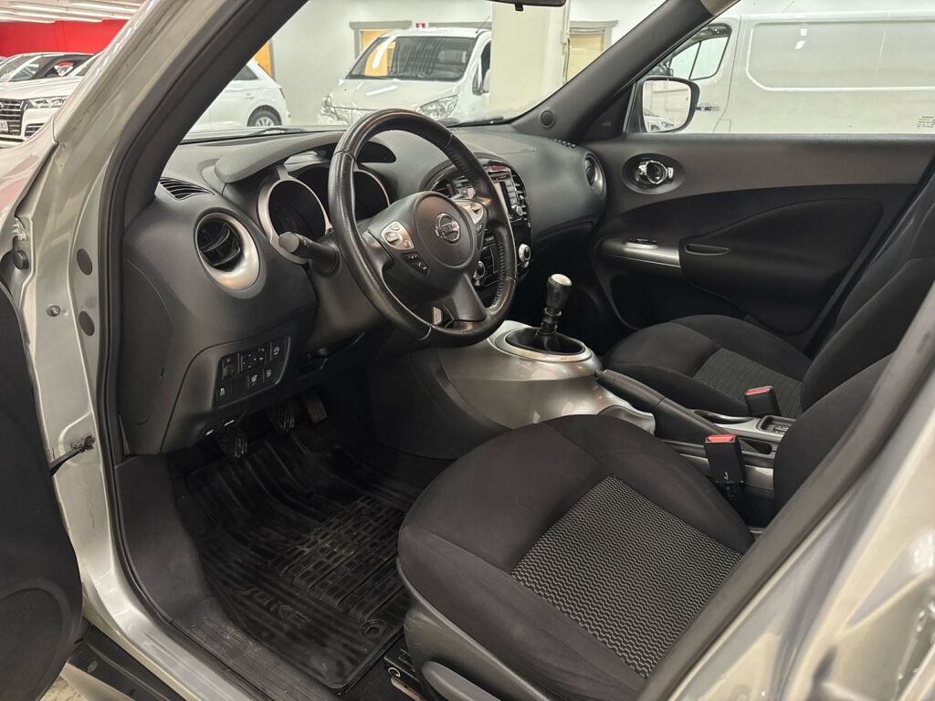 Nissan Juke 2014 Hopea