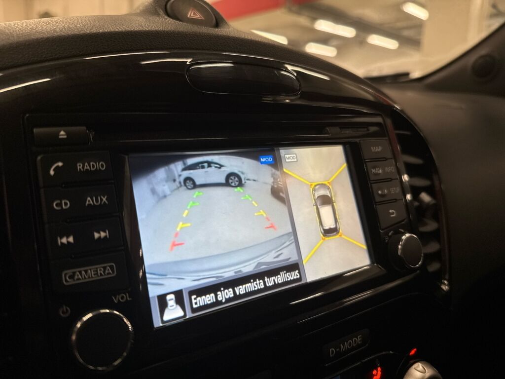 Nissan Juke 2014 Hopea