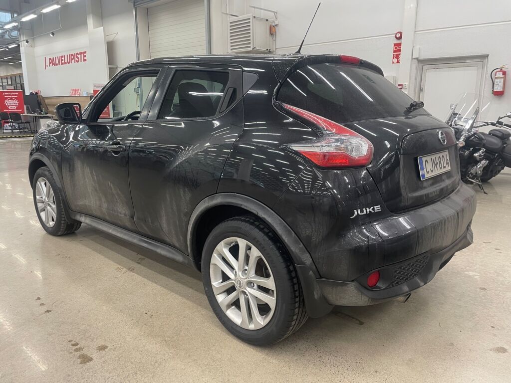Nissan Juke 2014 Musta
