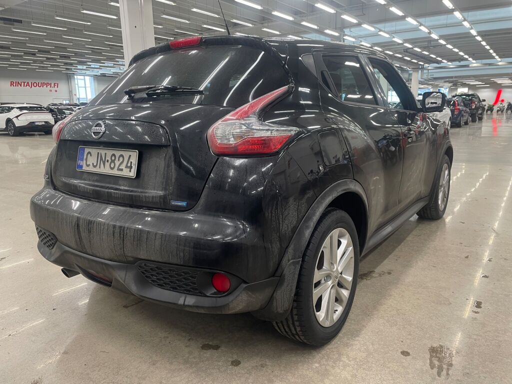 Nissan Juke 2014 Musta