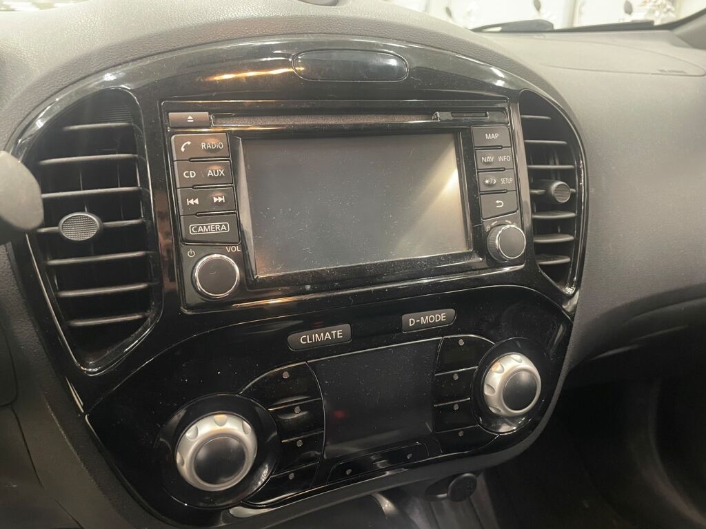 Nissan Juke 2014 Musta
