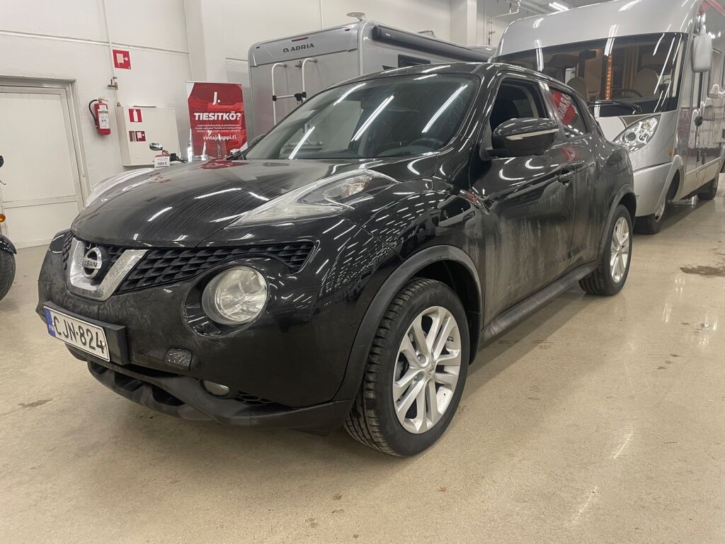Nissan Juke 2014 Musta