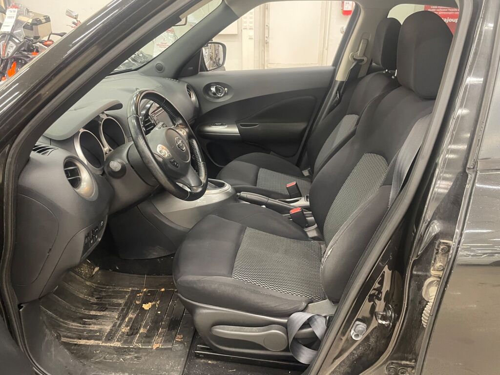 Nissan Juke 2014 Musta