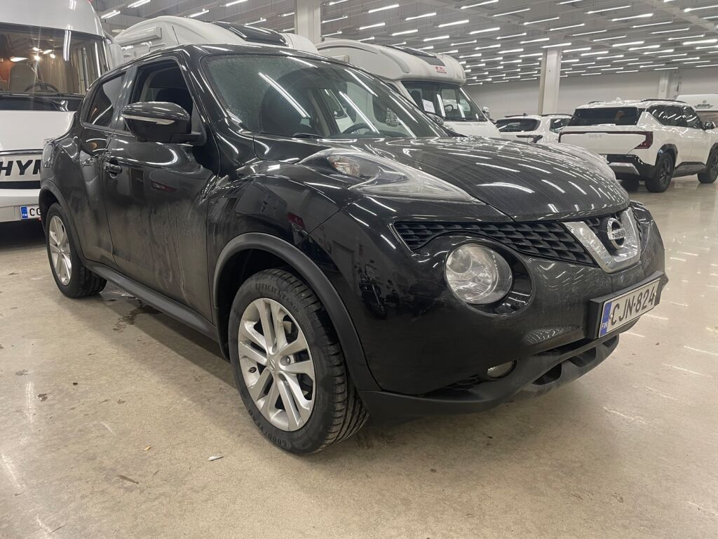 Nissan Juke 2014 Musta