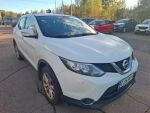 Nissan Qashqai 2014 Valkoinen