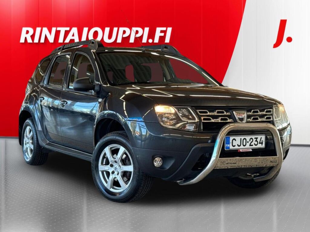 Dacia Duster TCe 125 4x2 Laureate 2015, photo 2/28