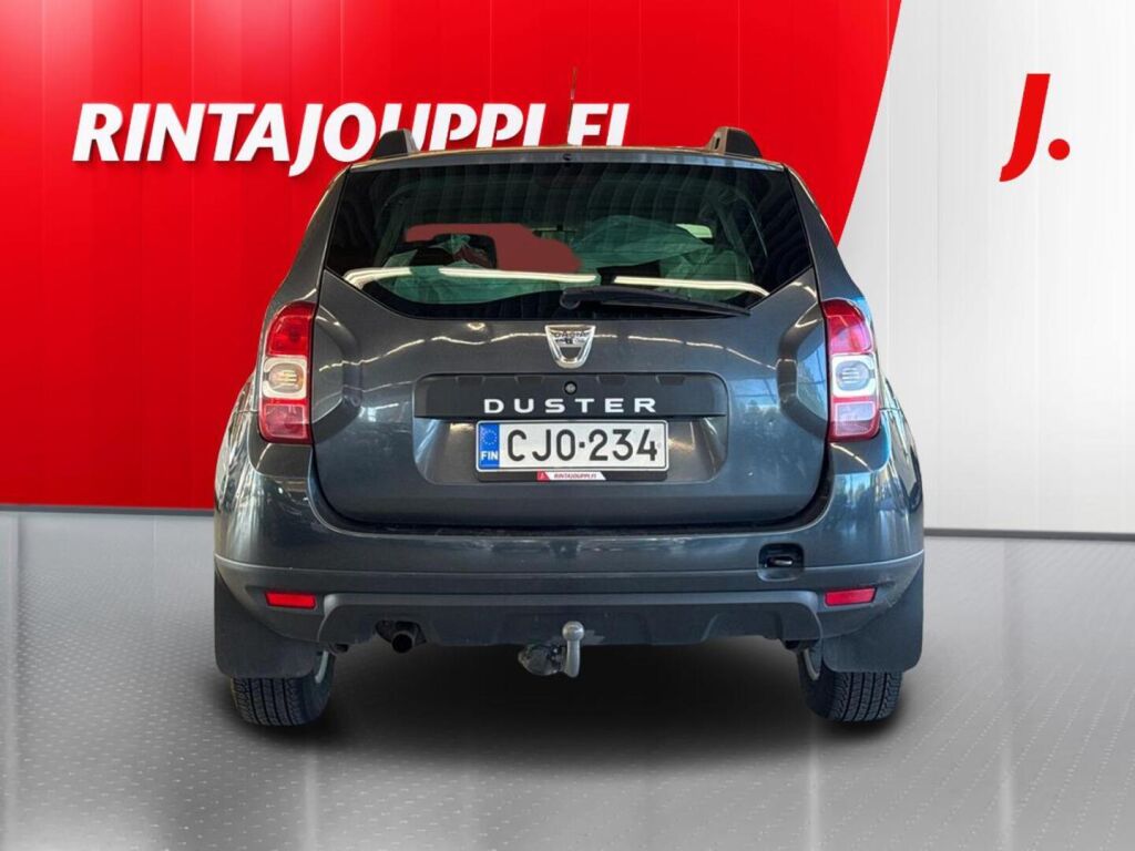 Dacia Duster TCe 125 4x2 Laureate 2015, photo 5/28