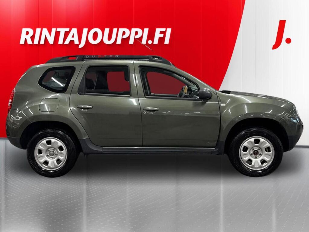 Dacia Duster 2015 Vihreä