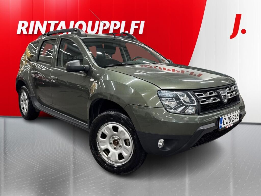 Dacia Duster 2015 Vihreä