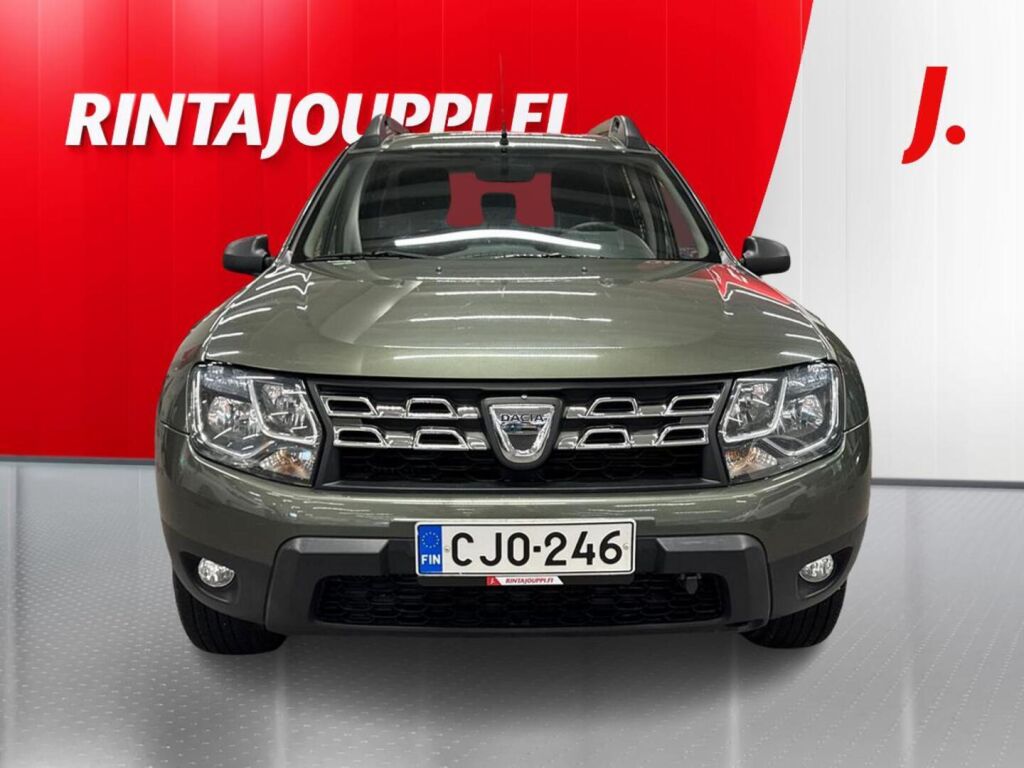 Dacia Duster 2015 Vihreä