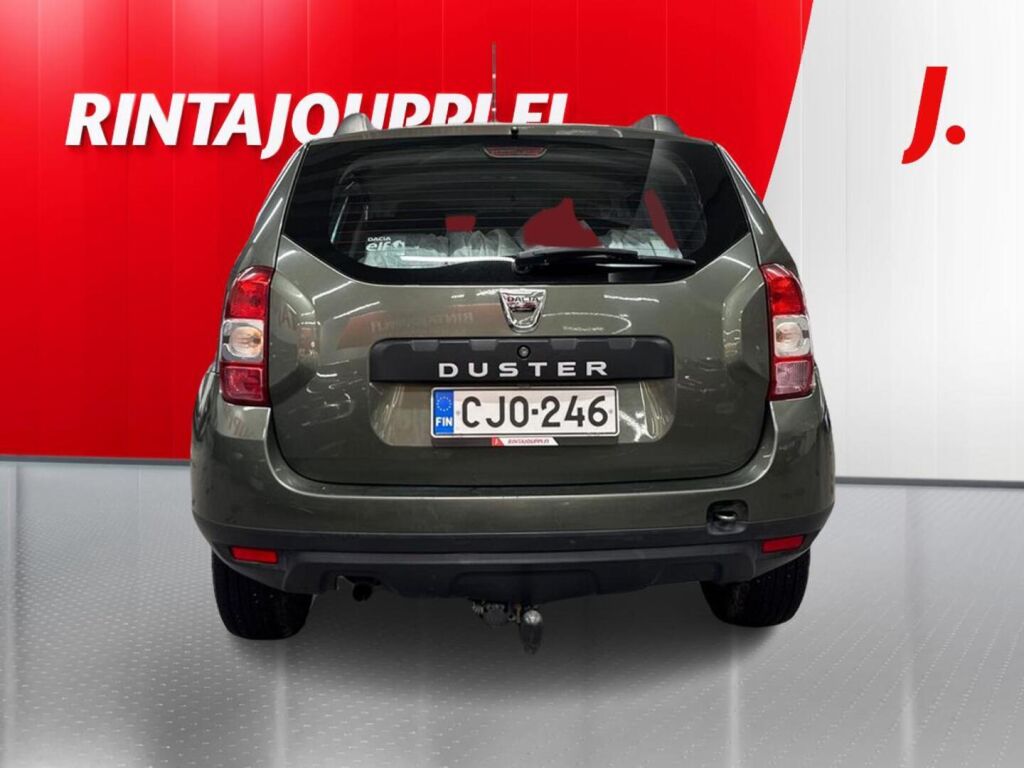 Dacia Duster 2015 Vihreä