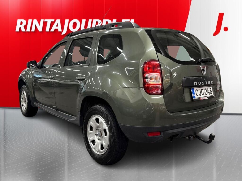 Dacia Duster 2015 Vihreä