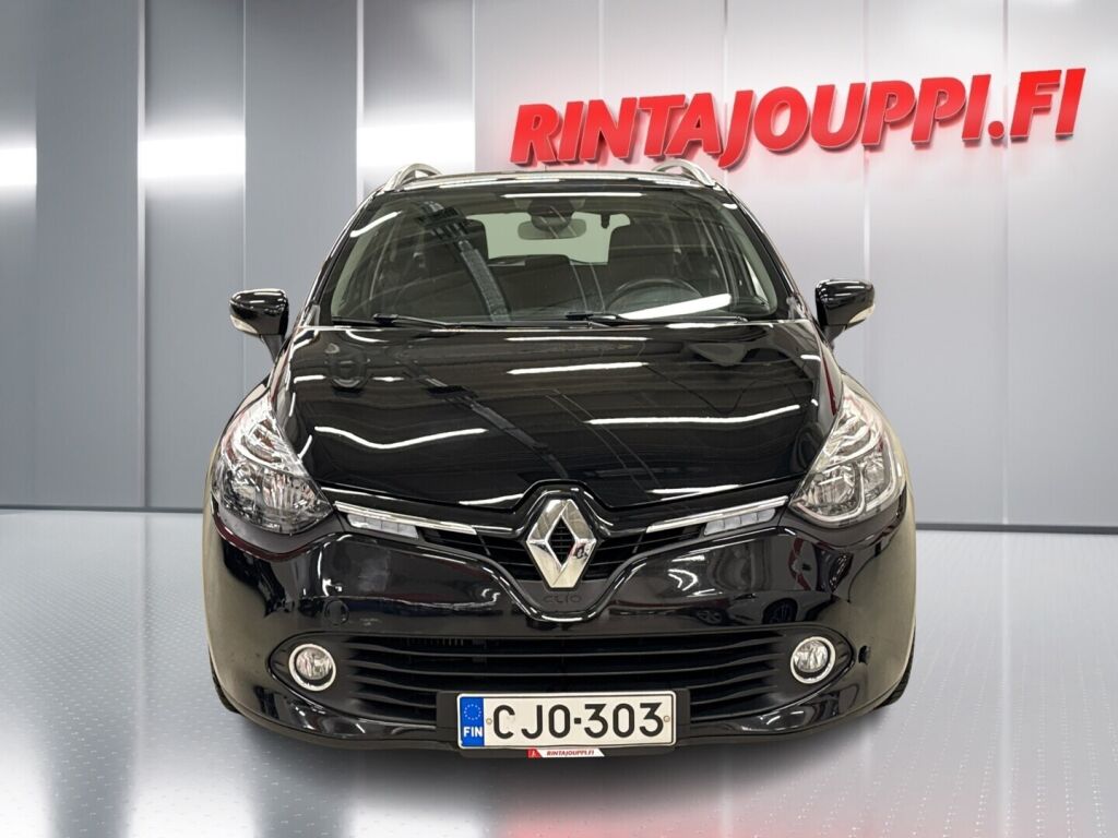 Renault Clio 2015 Musta
