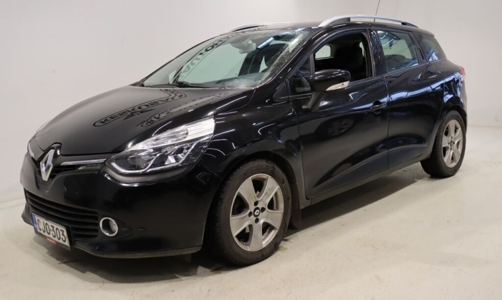 Renault Clio 2015 Musta