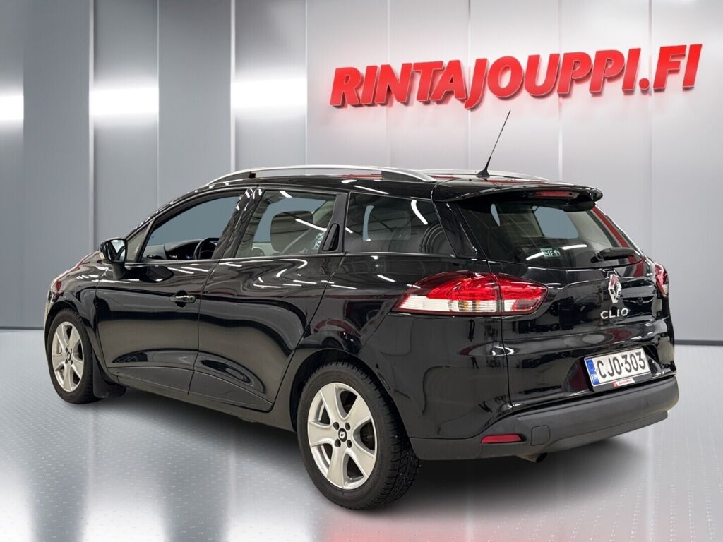 Renault Clio 2015 Musta