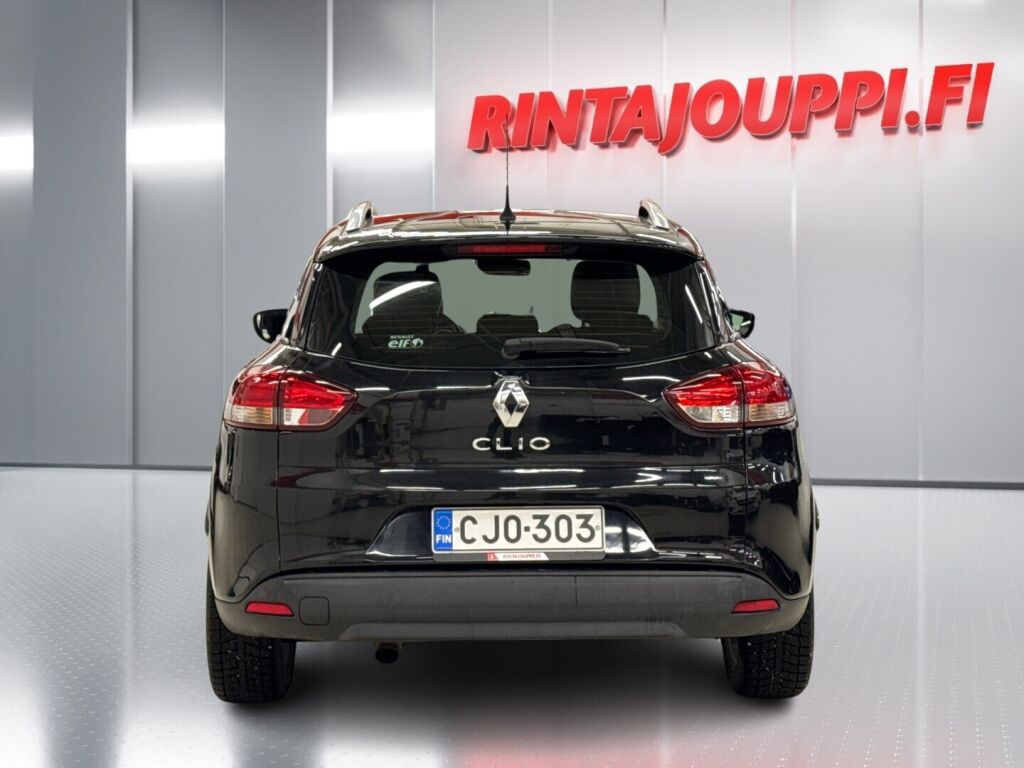 Renault Clio 2015 Musta