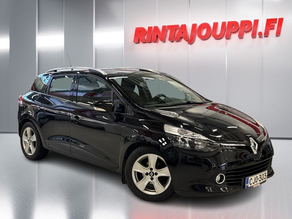 Renault Clio 2015 Musta