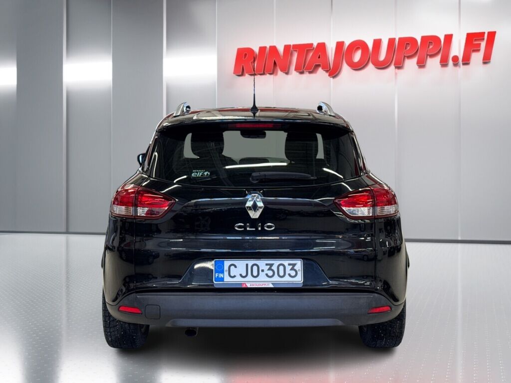 Renault Clio 2015 Musta