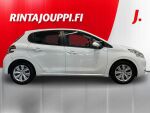Peugeot 208 2014 Valkoinen