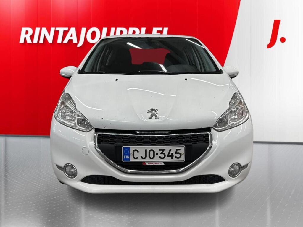 Peugeot 208 2014 Valkoinen