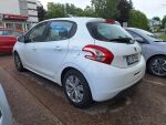Peugeot 208 2014 Valkoinen
