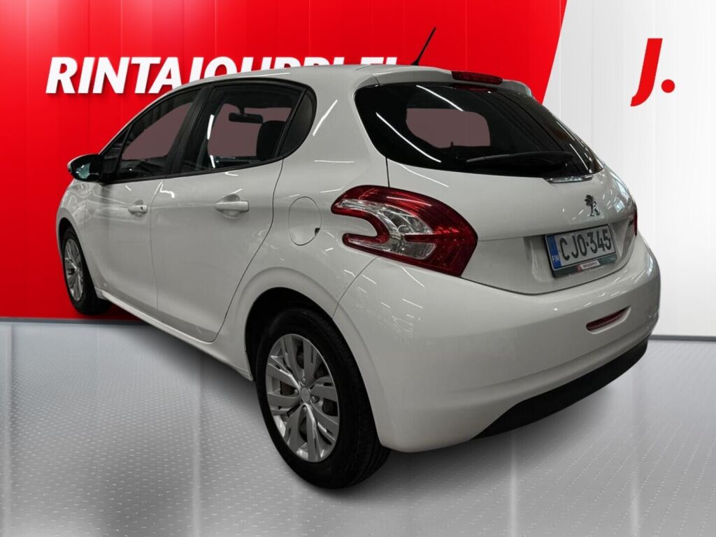 Peugeot 208 2014 Valkoinen