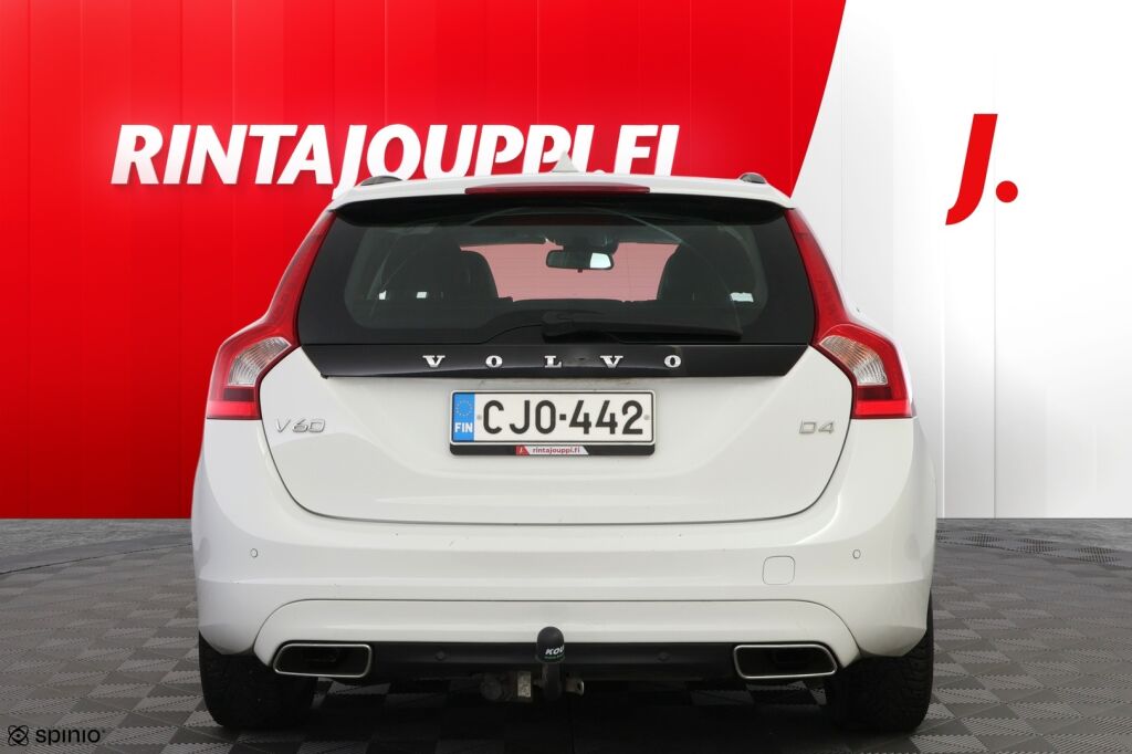Volvo V60 2015 Valkoinen